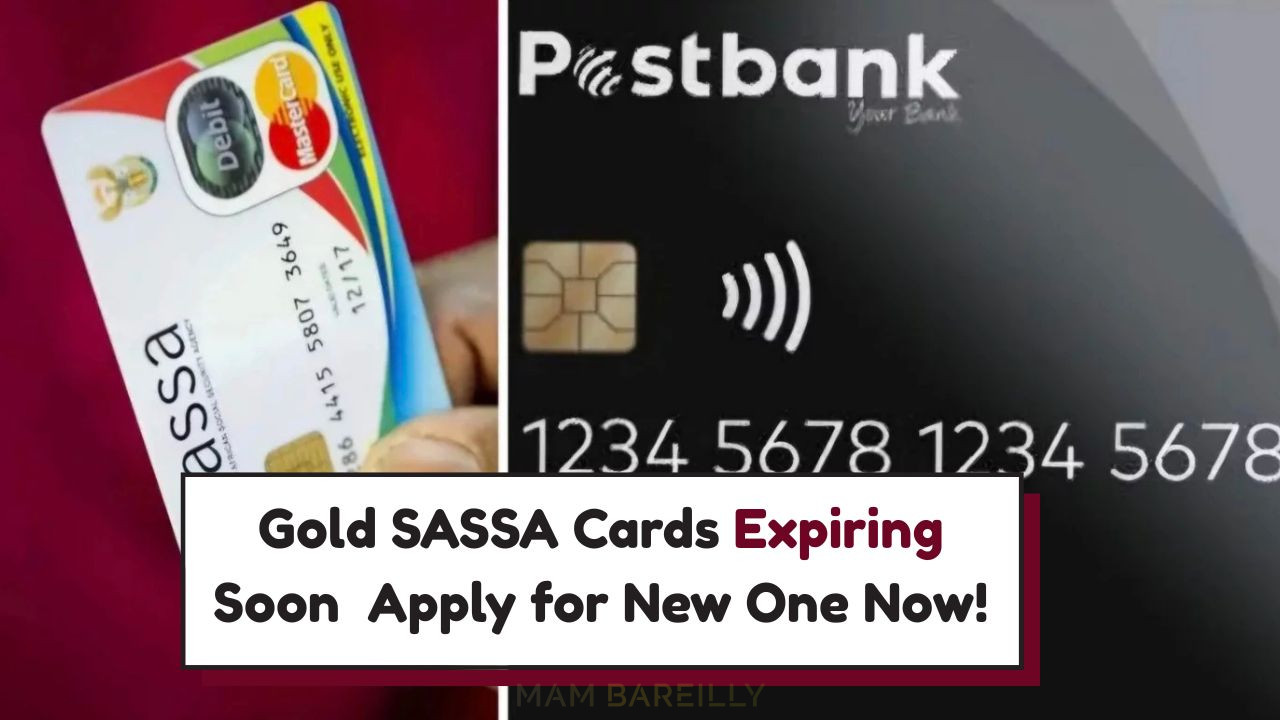 Gold SASSA Cards