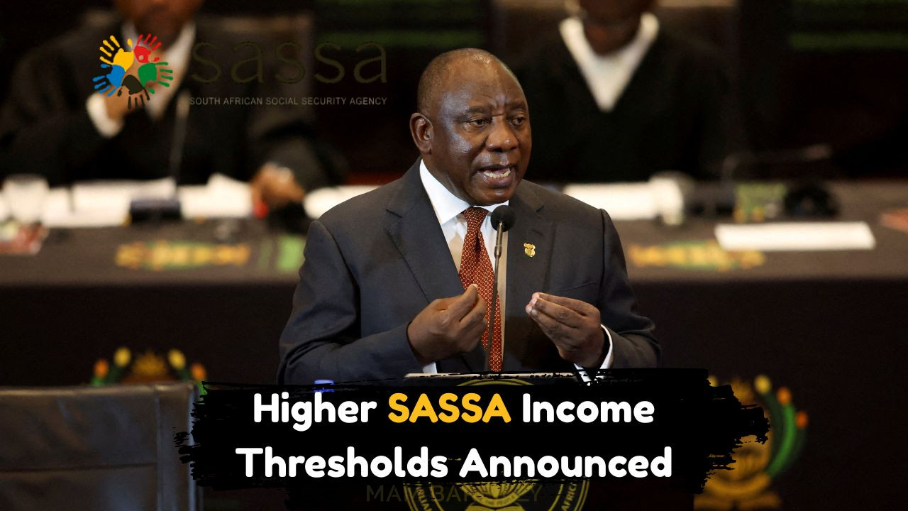 SASSA Income Limits