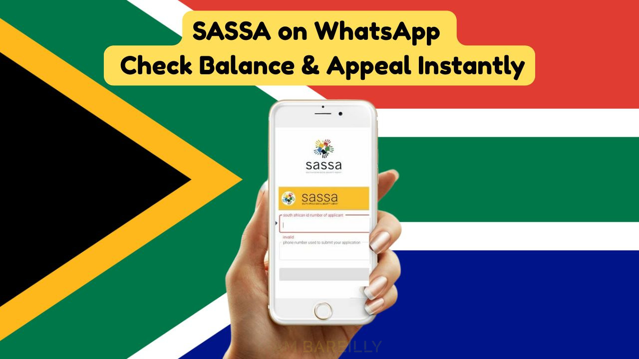 SASSA WhatsApp System