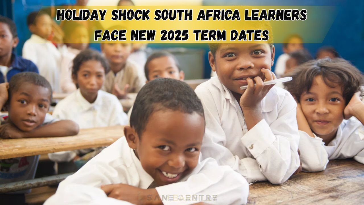 South Africa School Holidays